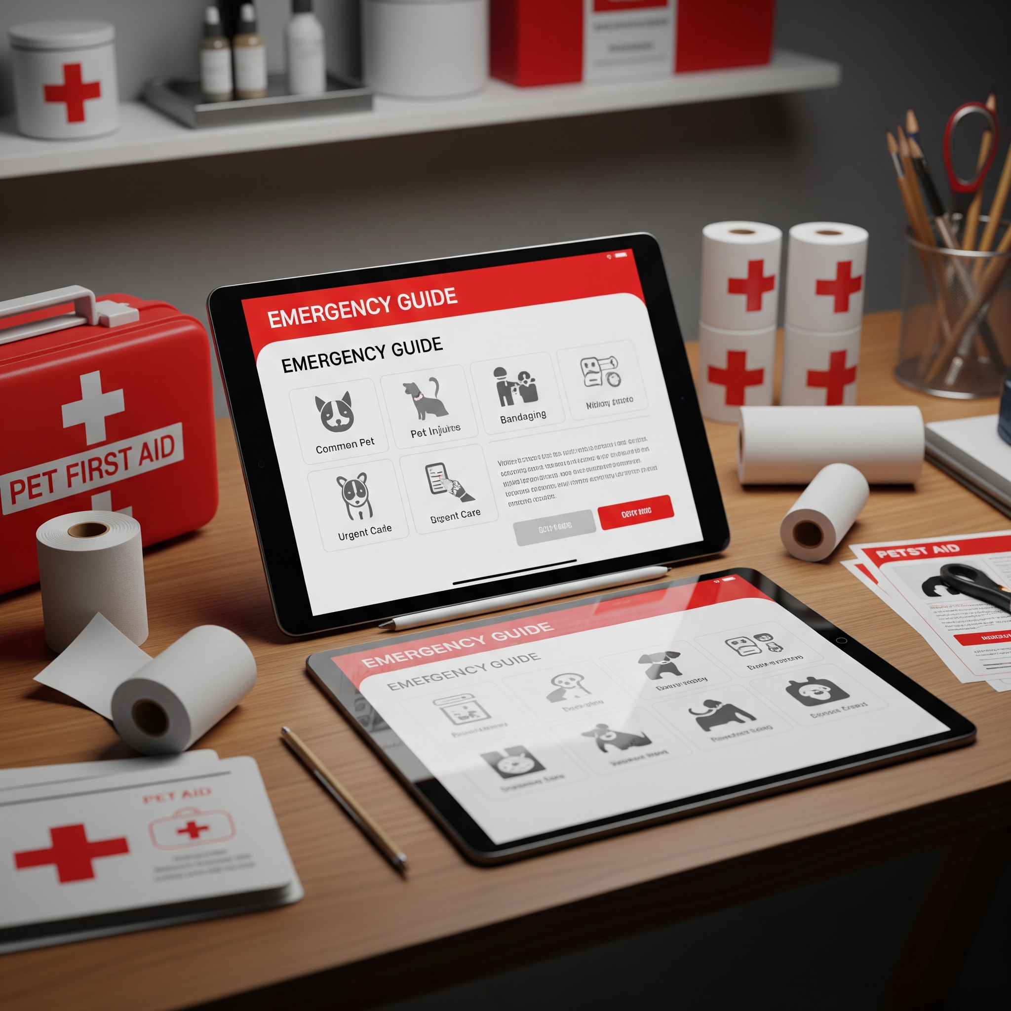 Pet First Aid & Emergency Guide