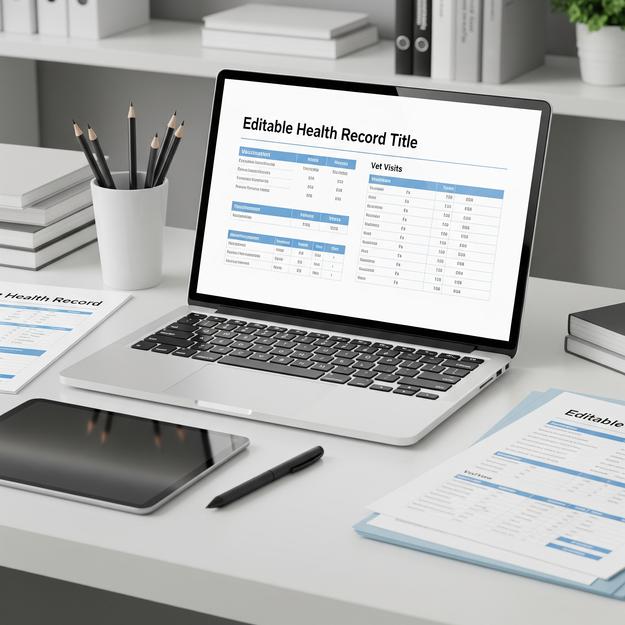 Pet Health Record Templates - Image 3